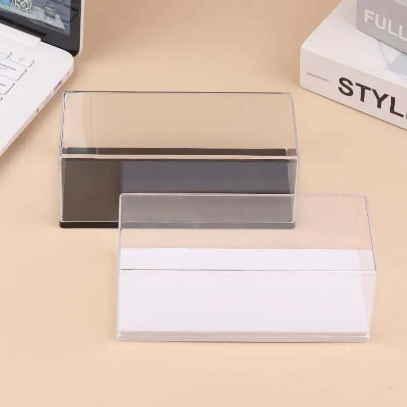 1:43 Diecast Model Car Display Box - Dustproof Storage Case for Model Cars - Dadai Models