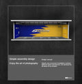 1:64 Model Parking Lot Diorama with Lights - Realistic Car Parking Space Simulation - Dadai Models