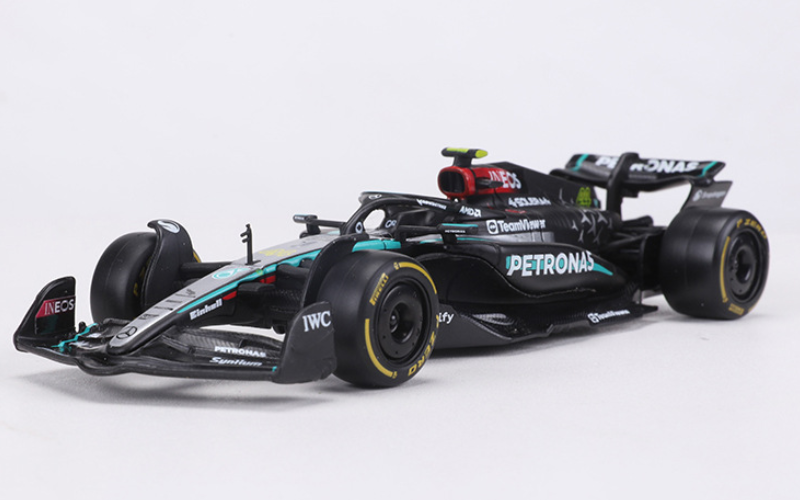 1:43 Mercedes F1 W15 Diecast Model 2024 Formula One Racing Car Collectible - Dadai Models