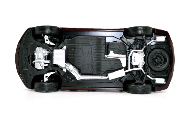 1:18 Acura MDX Sport Hybrid White Alloy Diecast SUV – Dealer Edition - Dadai Models