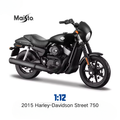 1:12 Harley-Davidson Scale Model Touring Die-cast Motorcycle – Collectible Display - Dadai Models