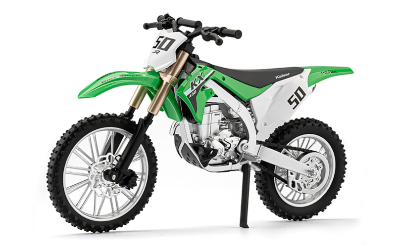1:12 Alloy Dirt Bike Model – Shock Absorber & Steerable for Boys & Collectors - Dadai Models