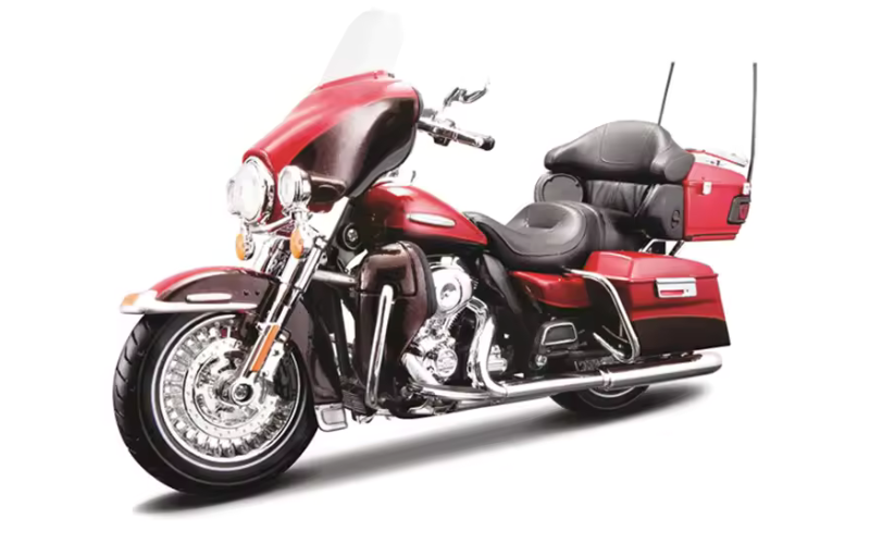 1:12 Harley-Davidson Scale Model Touring Die-cast Motorcycle – Collectible Display - Dadai Models