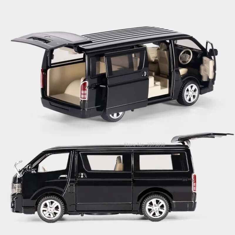 1:32 Toyota Hiace Alloy Diecast Model – Collectible Mini Van for Display - Dadai Models
