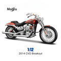 1:12 Harley-Davidson Scale Model Touring Die-cast Motorcycle – Collectible Display - Dadai Models