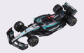 1:43 Mercedes F1 W15 Diecast Model 2024 Formula One Racing Car Collectible - Dadai Models