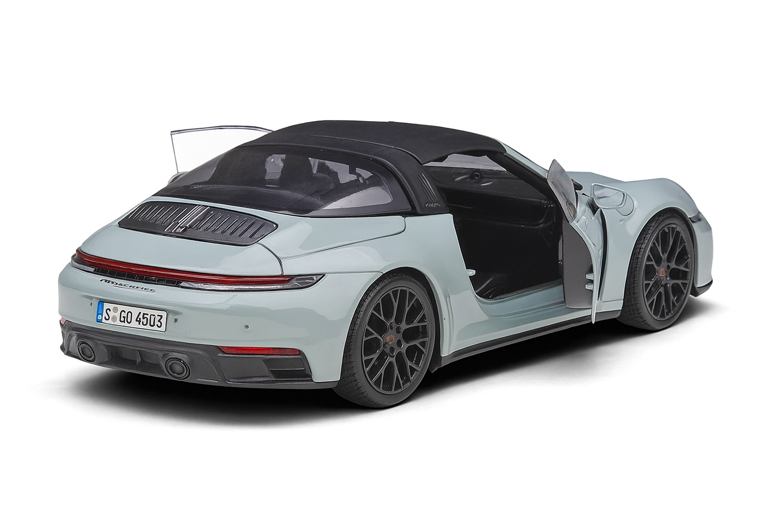 1:18 Porsche 911 Targa 4 GTS (992.2) Alloy Diecast Model Car Collectible - Dadai Models