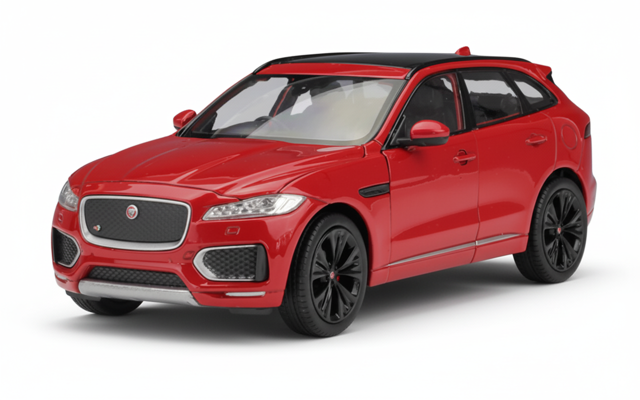 1:24 Jaguar F-PACE Alloy Diecast Model Car Simulation Collectible - Dadai Models