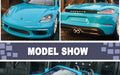1:24 Porsche 718 Die-cast Model Alloy Convertible – Official Collectible - Dadai Models