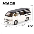 1:32 Toyota Hiace Alloy Diecast Model – Collectible Mini Van for Display - Dadai Models
