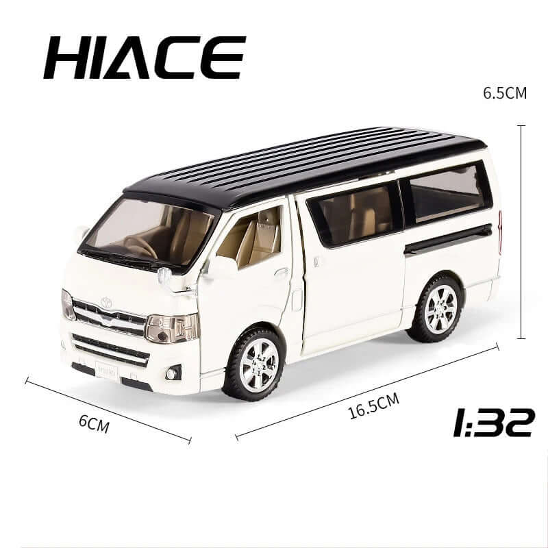 1:32 Toyota Hiace Alloy Diecast Model – Collectible Mini Van for Display - Dadai Models