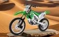 1:12 Alloy Dirt Bike Model – Shock Absorber & Steerable for Boys & Collectors - Dadai Models