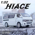 1:32 Toyota Hiace Alloy Diecast Model – Collectible Mini Van for Display - Dadai Models