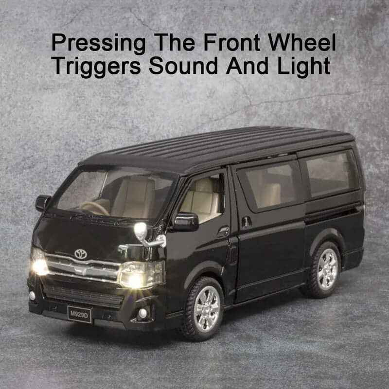 1:32 Toyota Hiace Alloy Diecast Model – Collectible Mini Van for Display - Dadai Models